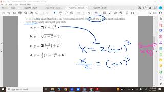 Algebra 2 Spring 2024   Unit 1 Section 5 1 2
