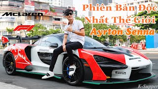 Khanh Supper Review Đại Siêu Phẩm Hypercar Đầu Tiên 2022 | McLaren Ayrton Senna | Phan Công Khanh