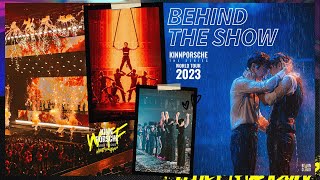 Behind The Show Kinnporsche World Tour 2023 & What The Fun