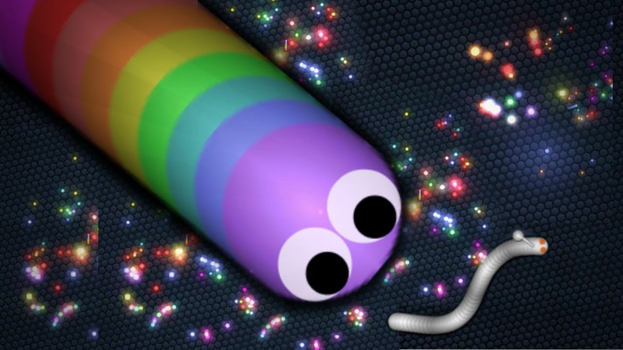 A MAIOR COBRA DO SLITHER.IO! 