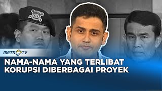 Nazaruddin Beberkan Sederet Nama Yang Terlibat Kasus Korupsi Dok.2013