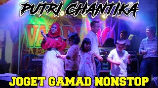 JOGET GAMAD ANAK TIUNG REMIX NONSTOP TERBARU - COVER PUTRI CHANTIKA