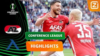 Download Lagu EXPLOSIEF AZ BREEKT RECORD MET DROOMSTART!😱| AZ vs Levski | Conference League 2025/26 | Samenvatting MP3 Download Lagu EXPLOSIEF AZ BREEKT RECORD MET DROOMSTART!😱| AZ vs Levski | Conference League 2025/26 | Samenvatting MP3
