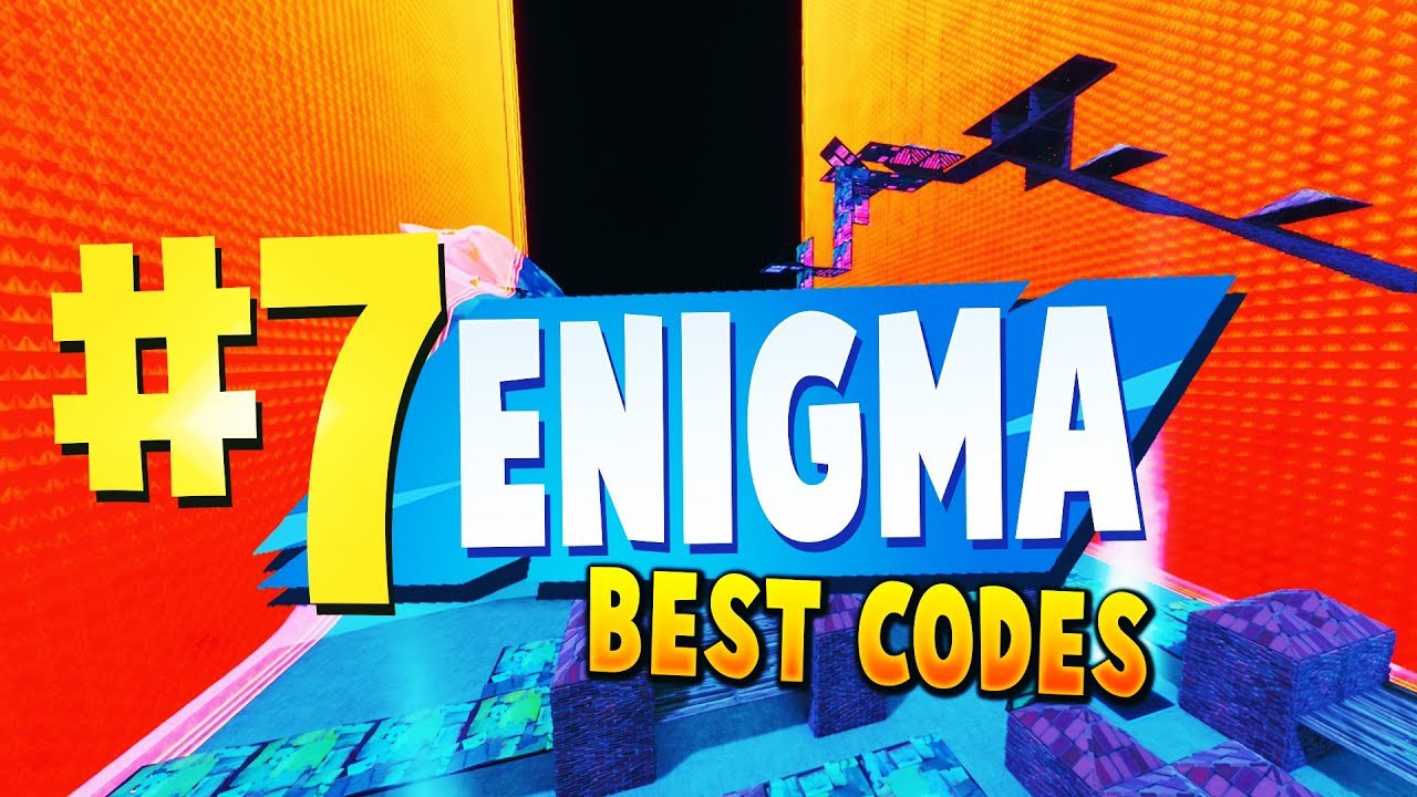 TOP 7 BEST ENIGMA Zone Wars Creative Maps In Fortnite ...