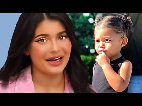 Kylie Jenner Gushes Over Travis Scott Photo Of Stormi