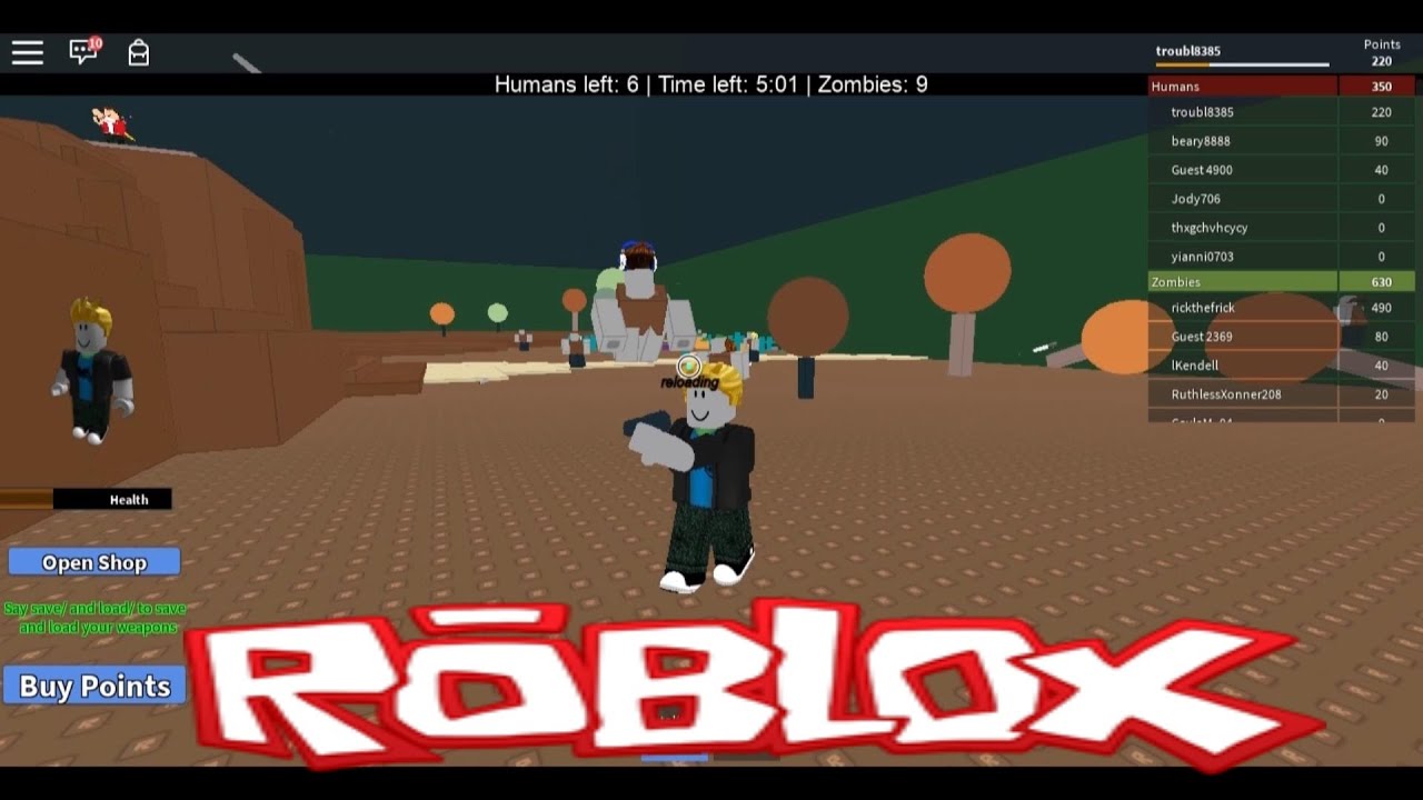 Zombie Killer Roblox Logo