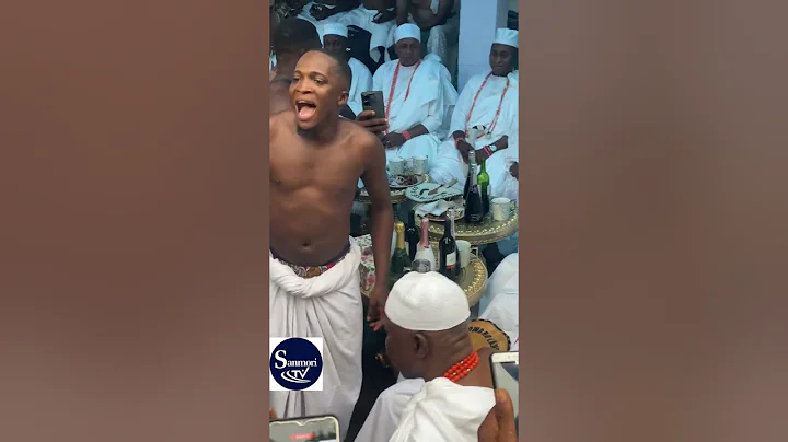 OPELUWA OF LAGOS AT EJIWA ELEGBA FESTIVAL 2023 IJORA AND IGAMU KINGDOM