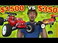 Cheap VS Expensive RC Car Racing - bargain or buy cheap but twice?