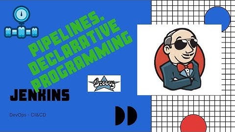 GROOVY + JENKINS | Declarative pipelines | How to use groovy in pipelines | Create jobs with code