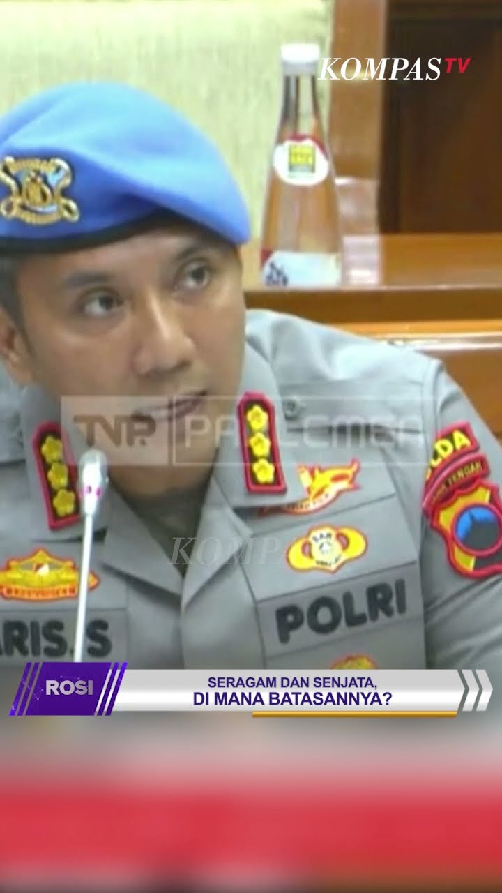 Gamma Ditembak Polisi, Mantan Wakapolri: Jangankan Menembak. Menempeleng Saja Harus Diproses #shorts
