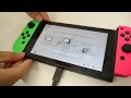 「Nintendo Switch スプラトゥーン2セット」のネオングリーン＆ネオンピンクのJoy-Conをくっつける