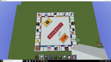 Board Game Tributes in Minecraft