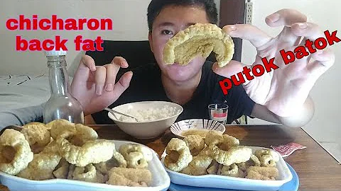 CHICHARON ASMR SEMI #chicharon #MUKBANG #FOODPORN #ASMR #EATINGSHOW #ChicharonBulacan #PutokBatok