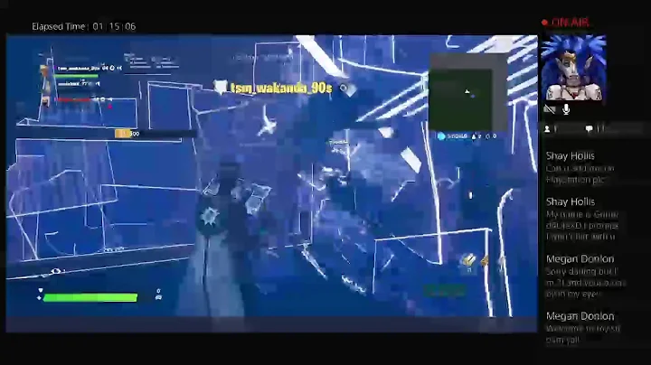 Playing Fortnite for the win ft Matthew donlon