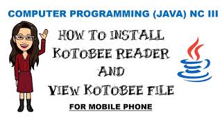 HOW TO INSTALL KOTOBEE READER AND VIEW KOTOBEE FILE USING MOBILE PHONE v2 screenshot 2