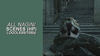 All Nagini Scenes [1080p+Logoless] (Harry Potter)