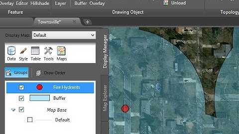 How to perform a Buffer Analysis on GIS Data in Civil 3D