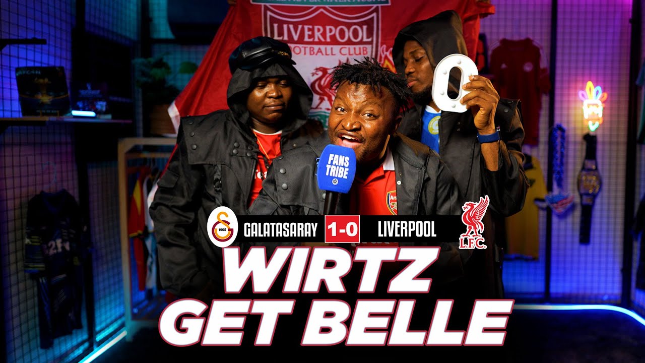 GALATASARAY 1-0 LIVERPOOL ( PROUD WITCHES REACTION) 2025-2026 UEFA CHAMPIONS LEAGUE