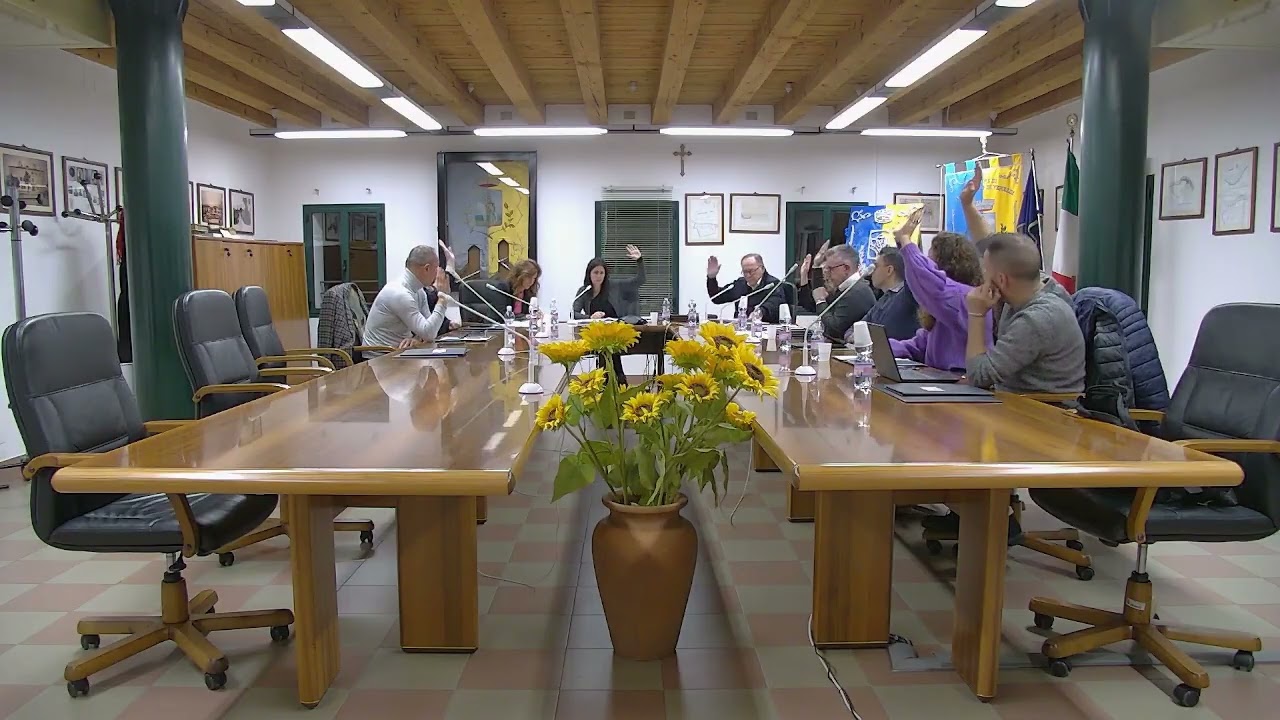 Consiglio Comunale del giorno 17 dicembre 2025