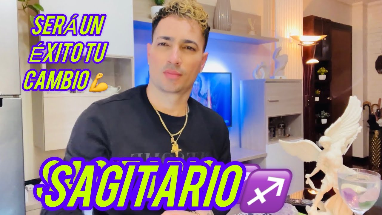 SAGITARIO ♐️ ACEPTA ESTE CAMBIO! YA SIENTES QUE NO PERTENECES A EL 😒TU ...