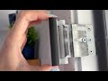 Home Security Door Reinforcement Lock - Child Proof High Security Door Lock Front Door Locks for Kid