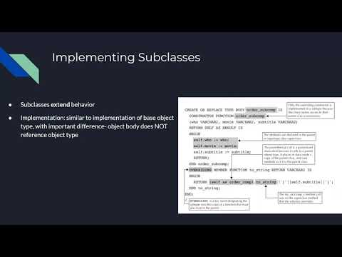 CIT 325 Week 10 Chapter 11 Presentation