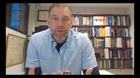 Alfred State Faculty Athletic Representative Matt Lawrence Check In