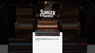 Singer-Songwriter EKX – Audio Demo #toontrack #ezkeys2 #piano