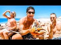 GIANT MUD CRAB, CRAYFISH, SQUID Catch And Cook LIVING FROM A REMOTE ISLAND - Ep 251