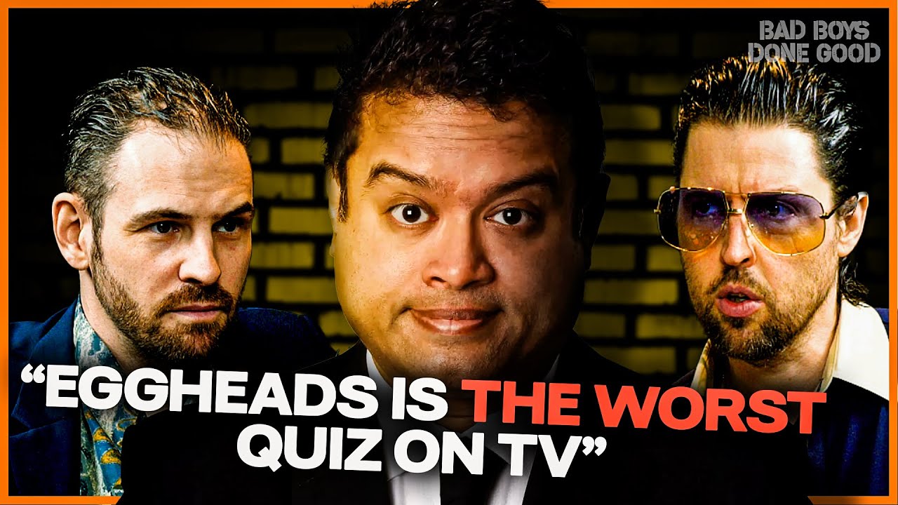Bad Boys Done Good *LIVE!* vs The Chase star Paul Sinha