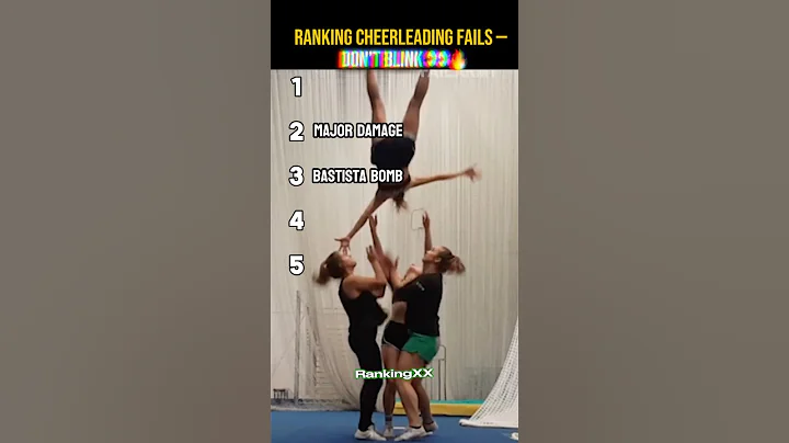 Ranking the Most INSANE Cheerleading Fails Ever Caught on Camera