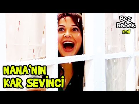 Nana, İlk Kez Kar Görüyor - Bez Bebek Eğlenceli Videolar