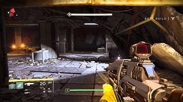 Destiny BETA - Hunter Gameplay - Story: The Last Array - Heroic Mode