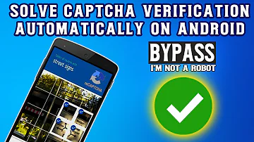Como resolver problema de captcha no celular?