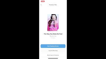 Logging Completed Books on Beanstack