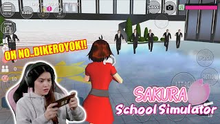 SAKURA DIKEROYOK SAMPE BABAK BELUR!! SAKURA SCHOOL SIMULATOR INDONESIA - Part 1