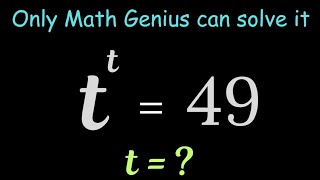 Hardest Exponential Equation!