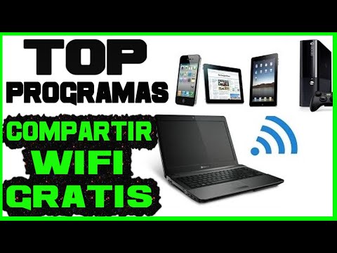 Video: Cómo Distribuir Wifi Desde Una Computadora Portátil A Través De Programas