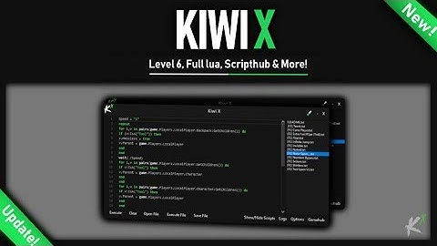 🥝 KIWI X FREE Roblox Exploit! Free Exploit Roblox Exploit 2020! 🥝