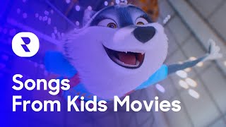 Songs From Kids Movies 🎠 Children's Movies Soundtracks Mix 🎠 Music For Kids Playlist