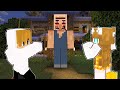 Escaping the haunted house in minecraft tagalog