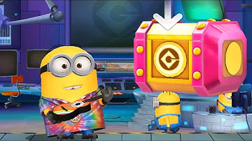 Minion Rush Maxed Rank 40 daily challenge fullscreen gameplay walkthrough iOS / android