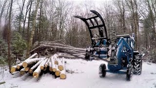 Titan Attachment Pallet Fork Grapple Review & Demo by Daniel H 14,147 views 5 years ago 32 minutes