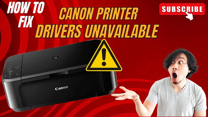 How To Fix Canon Printer Driver Unavailable Issue | Canon Printer Not Printing