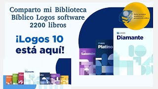 Comparto mi Biblioteca Bíblico Logos software 2200 libros (Gratis) screenshot 2