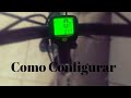 Como configurar velocímetro (acender led e geral)