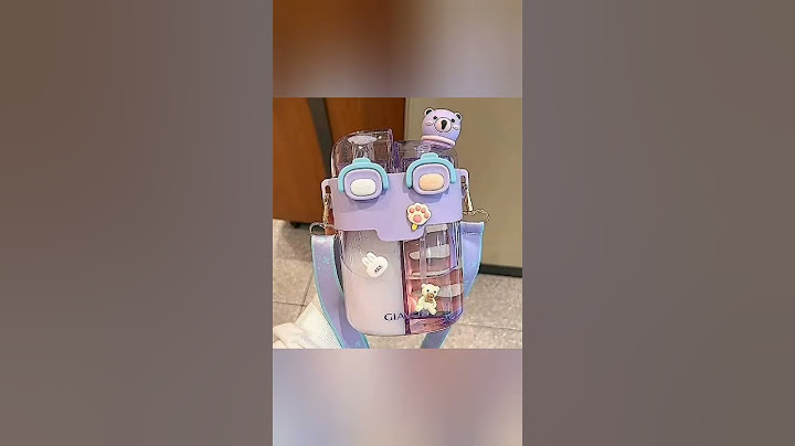Top 10 cutest water bottle🥰🥰🥰🤩