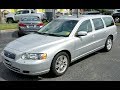 *SOLD* 2007 Volvo V70 2.4 Walkaround, Start up, Tour and Overview