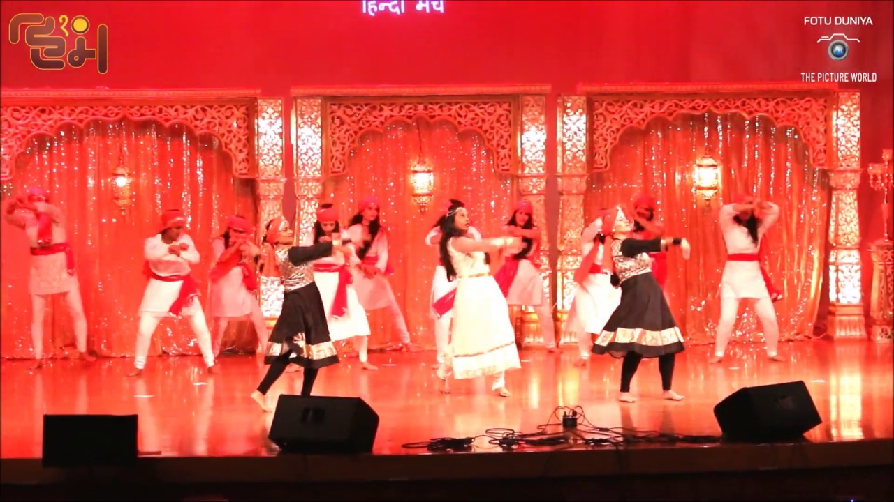 Khub Ladi Mardani Woh toh Jhansi Waali Rani Thi - Hindi Manch Rashtriya Mahostav - 2018