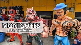 Monigotes De Guayaquil Así Se Despide El Año